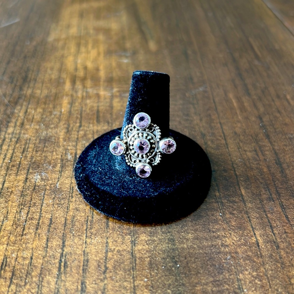 Amethyst Ring